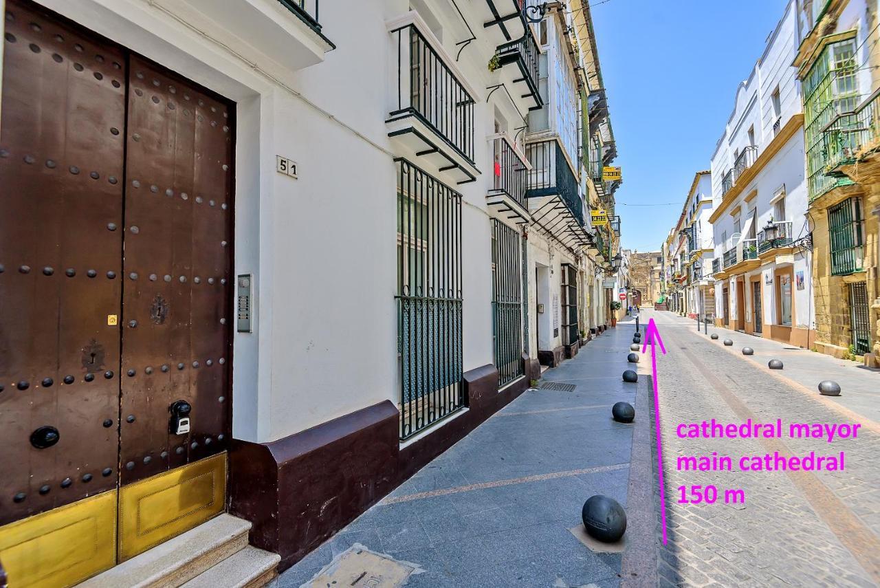 Palacios Deluxe Apartment With Elevator El Puerto de Santa Maria Exterior photo